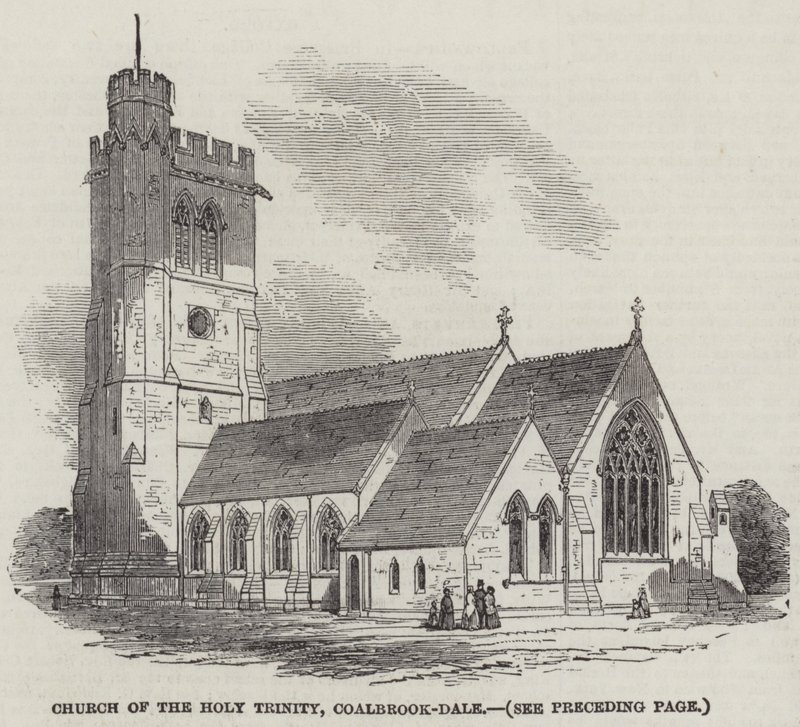 Iglesia de la Santísima Trinidad, Coalbrook-Dale de English School