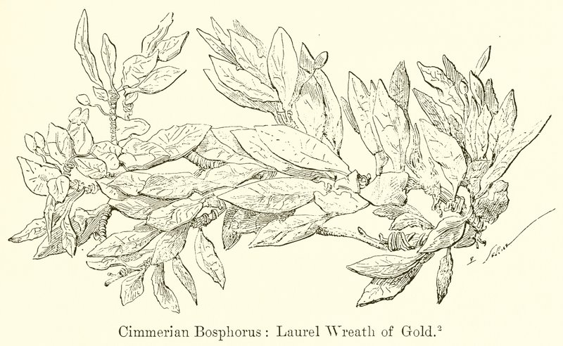 Bósforo Cimerio: Corona de Laurel de Oro de English School