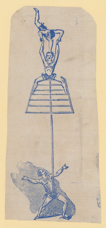 Acróbatas de circo de English School