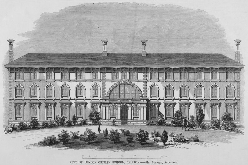 Escuela de Huérfanos de la Ciudad de Londres, Brixton de English School