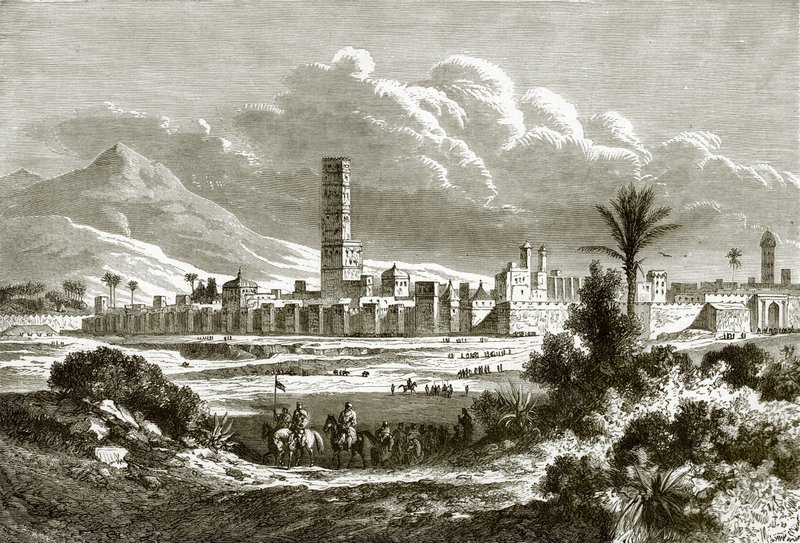 Ciudad de Marruecos de English School