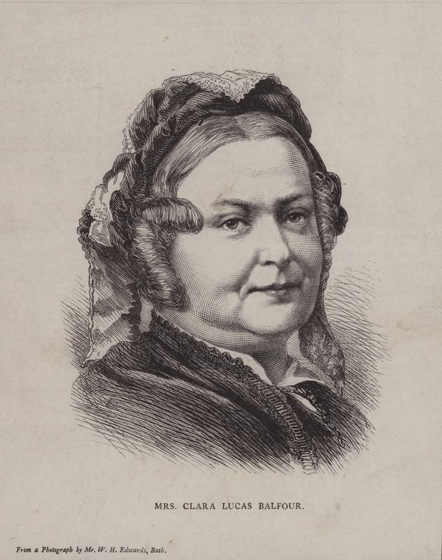Clara Lucas Balfour, activista inglesa por la templanza de English School