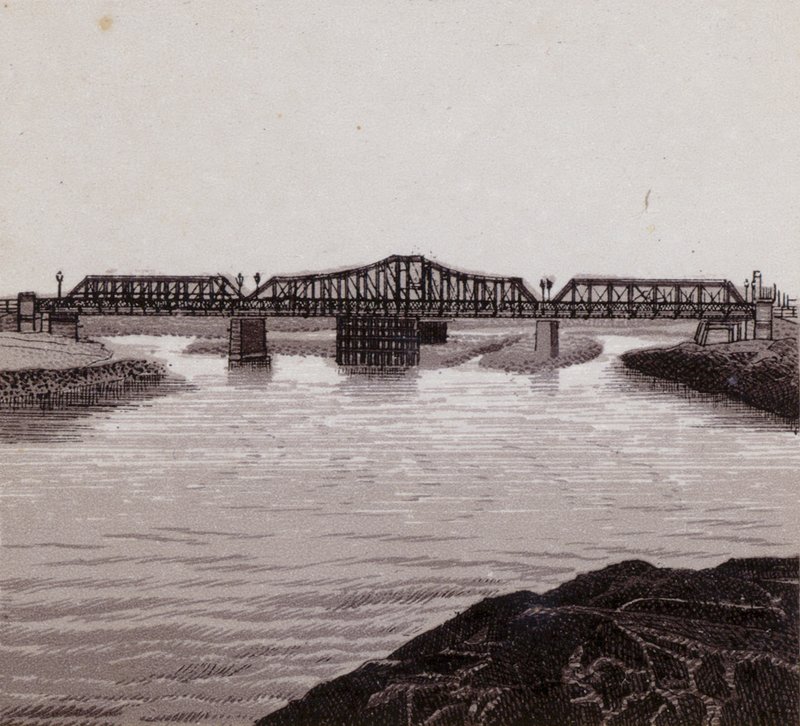 Puente Clarance, Cardiff de English School