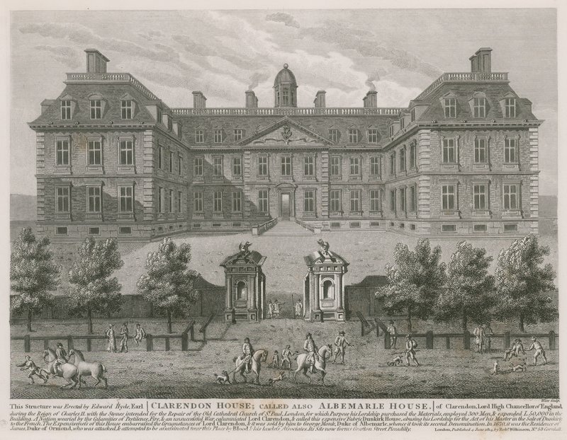 Clarendon House, también conocida como Albemarle House de English School