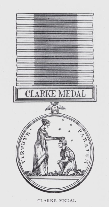 Medalla Clarke de English School