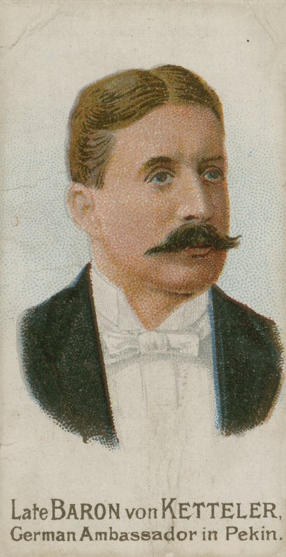 Clemens von Ketteler, embajador alemán en Pekín de English School