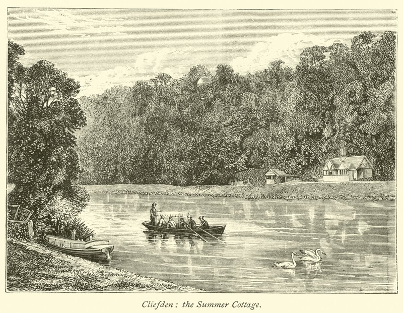 Cliefden, la casa de verano de English School