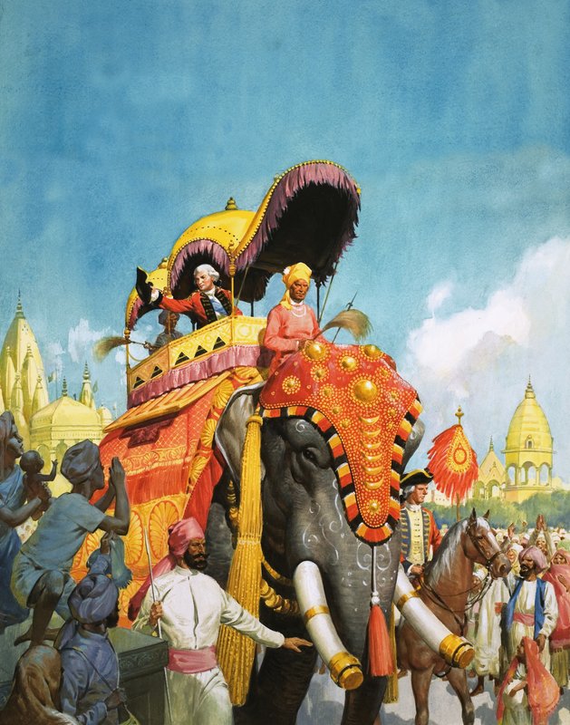 Clive de la India de English School
