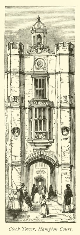 Torre del Reloj, Hampton Court de English School