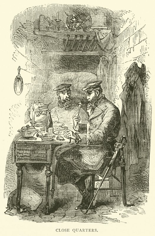 Cuerpo a cuerpo, noviembre 1870 de English School