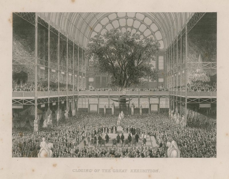 Clausura de la Gran Exposición de English School