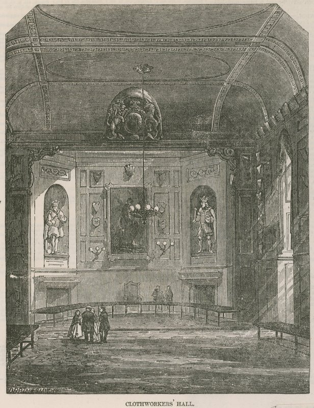 Clothworkers Hall, Londres de English School