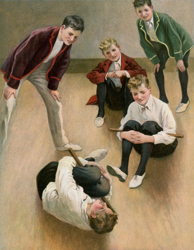 Pelea de gallos de English School