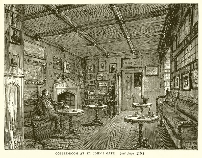 Sala de café en St. Johns Gate de English School