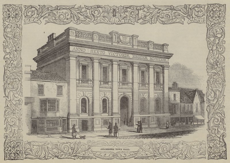 Ayuntamiento de Colchester de English School