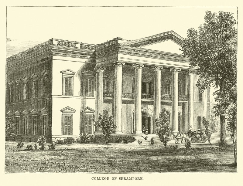 Universidad de Serampore de English School