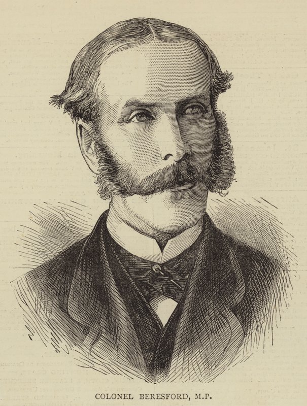 Coronel Beresford, MP de English School