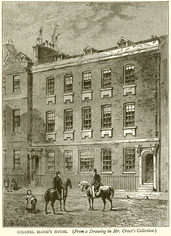 Casa del coronel Blood de English School