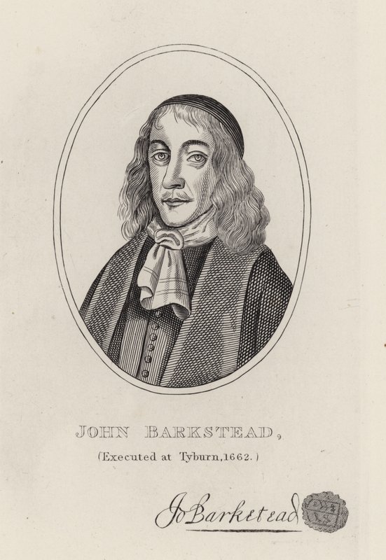 Coronel John Barkstead de English School