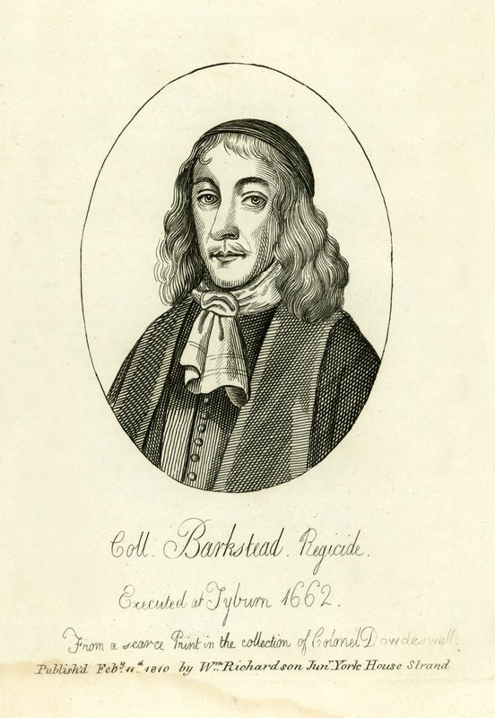 Coronel John Barkstead de English School