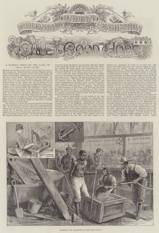 Exposición Colonial e India, Cabo de Buena Esperanza de English School