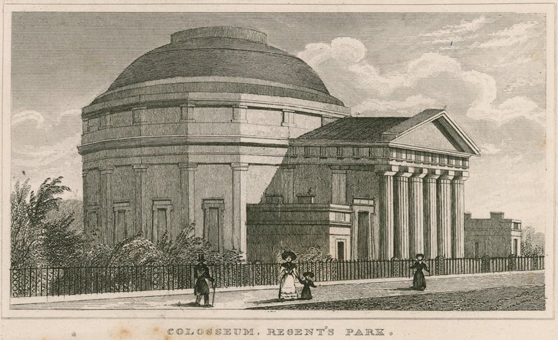 Coliseo, Regents Park, Londres de English School