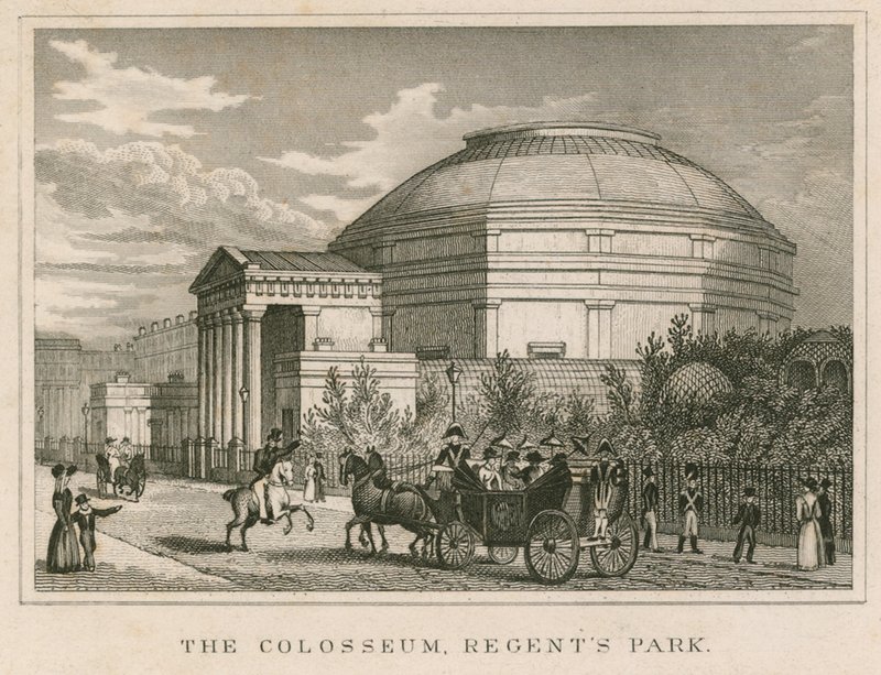 Coliseo, Regents Park, Londres de English School