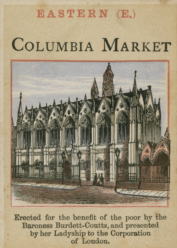 Mercado de Columbia de English School