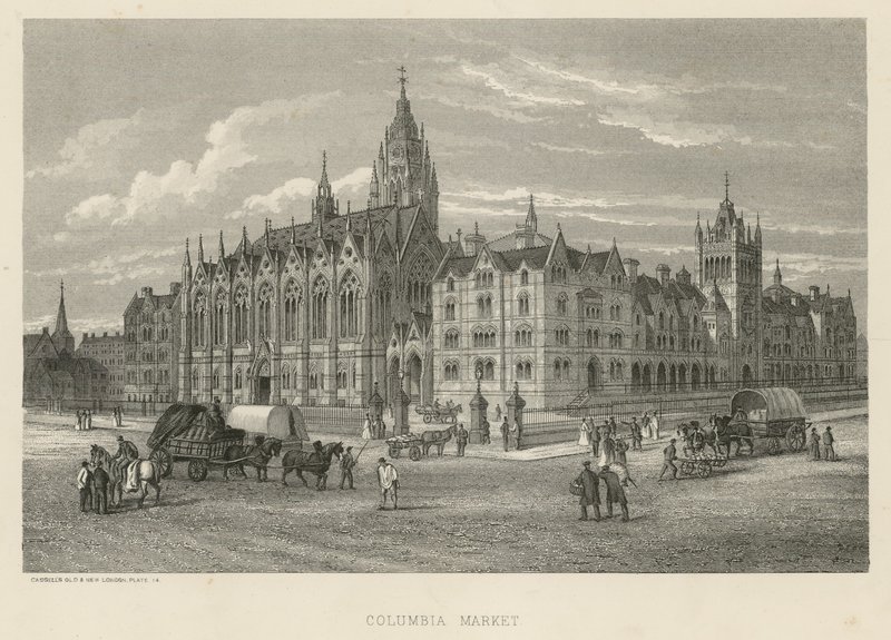 Mercado de Columbia, Londres de English School