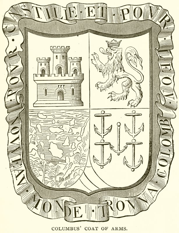 Escudo de armas de Colón de English School