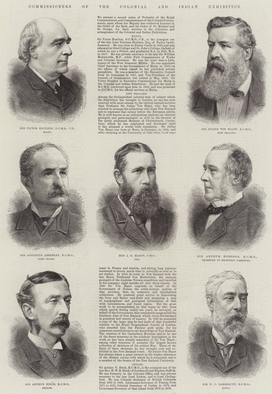 Comisionados de la Exposición Colonial e India de English School