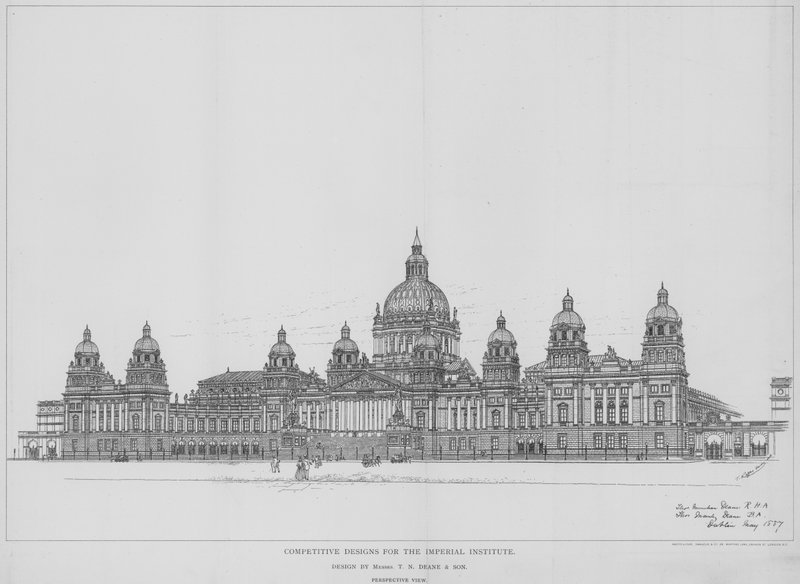 Diseños Competitivos para el Instituto Imperial de English School