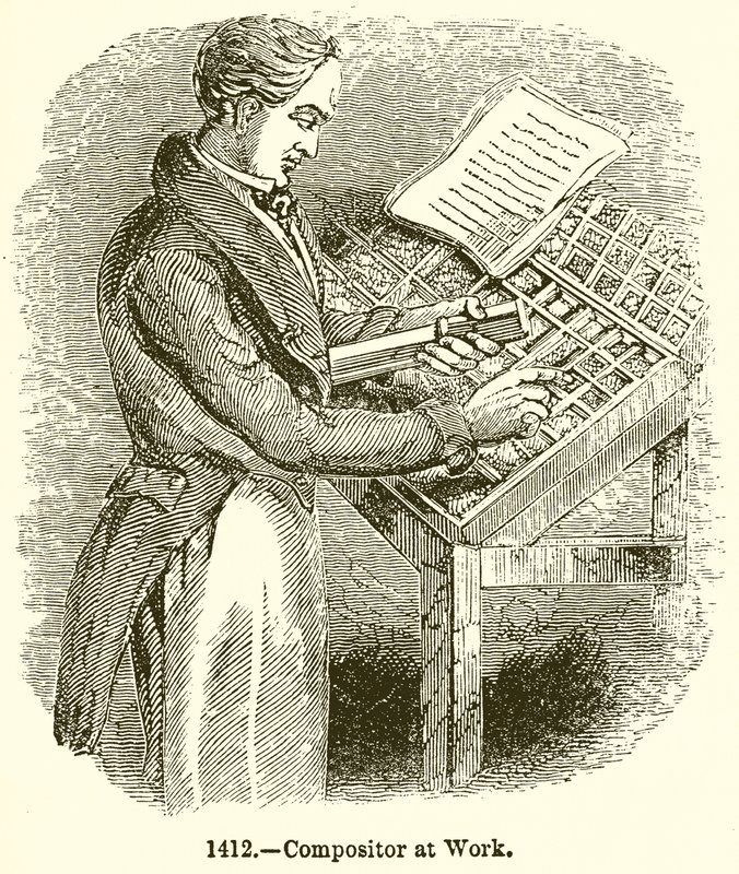 Compositor en el Trabajo de English School