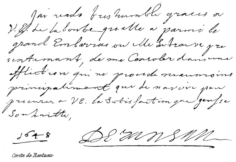 Conde de Rantzau de English School