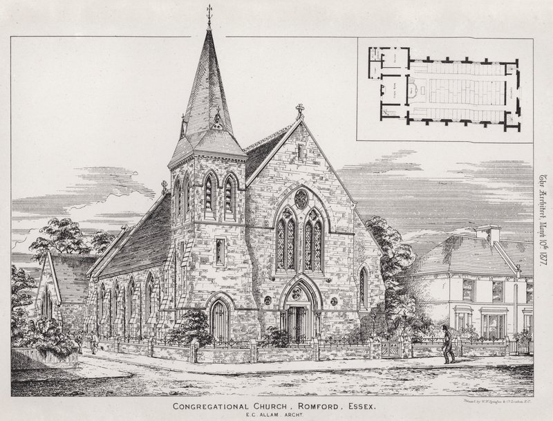 Iglesia Congregacional, Romford, Essex de English School