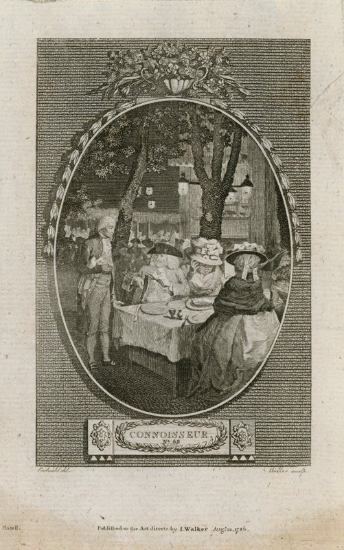 Conocedor de comida y bebida de English School