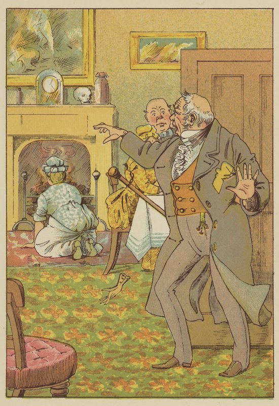 Consternación de English School