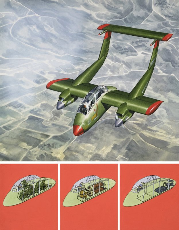 Convair Charger de English School
