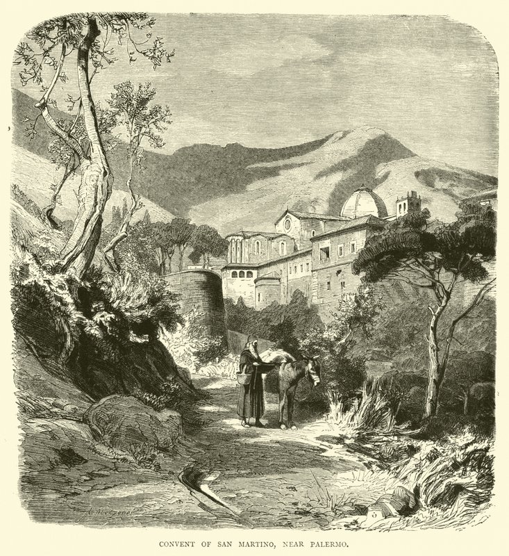 Convento de San Martino, cerca de Palermo de English School