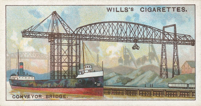 Puente transportador de English School