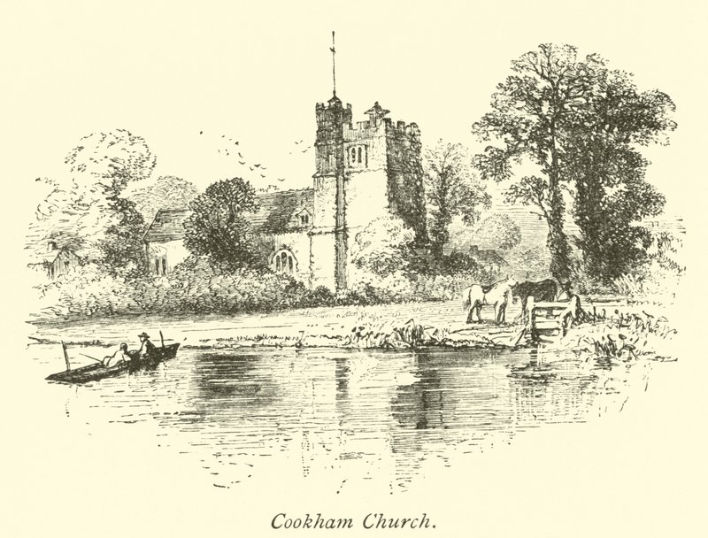 Iglesia de Cookham de English School