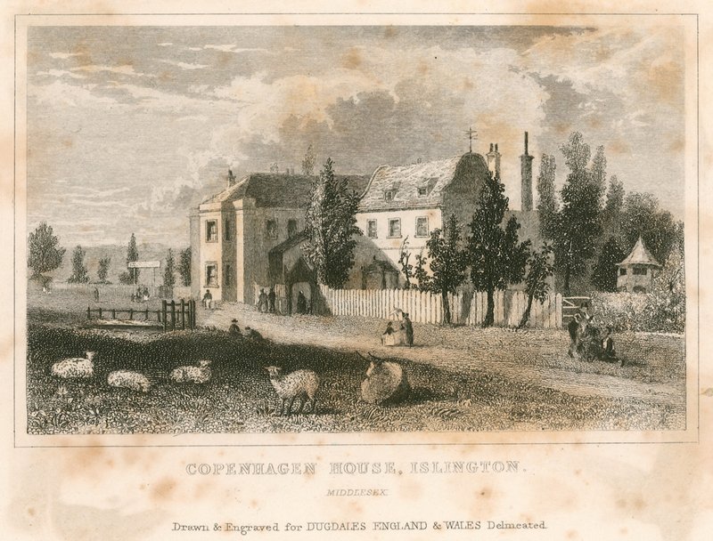 Casa Copenhague, Islington, Londres de English School