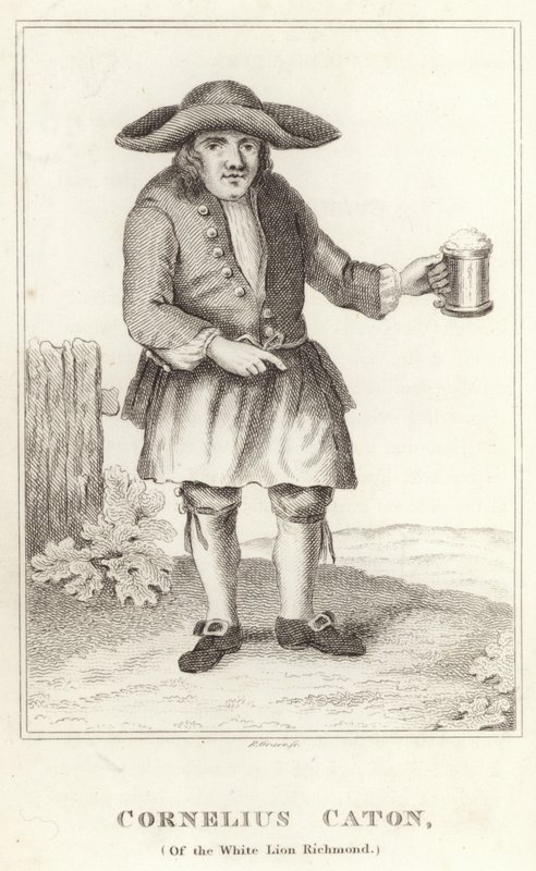 Cornelius Caton, Del León Blanco en Richmond de English School
