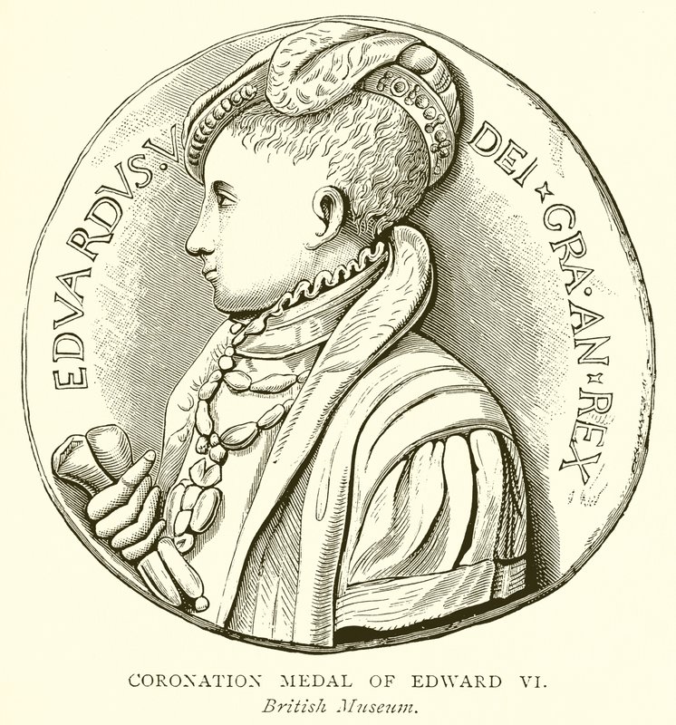 Medalla de coronación de Eduardo VI de English School