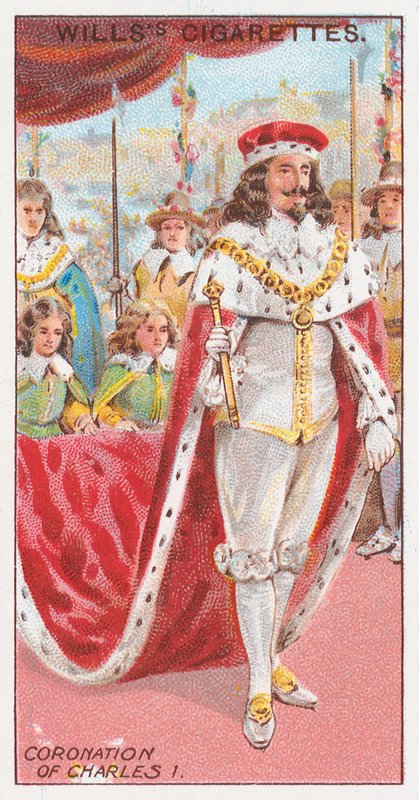 Coronación de Carlos I de English School