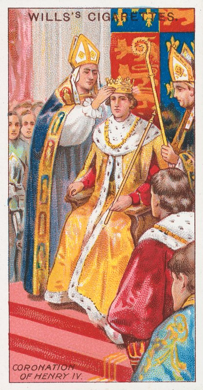 Coronación de Enrique IV de English School