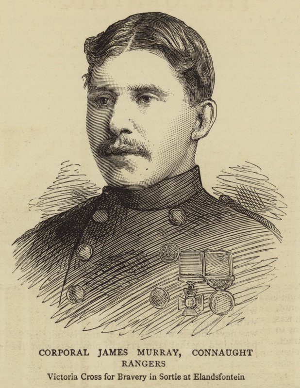 Cabo James Murray, Connaught Rangers de English School