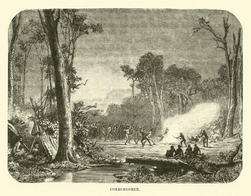 Corroboree de English School