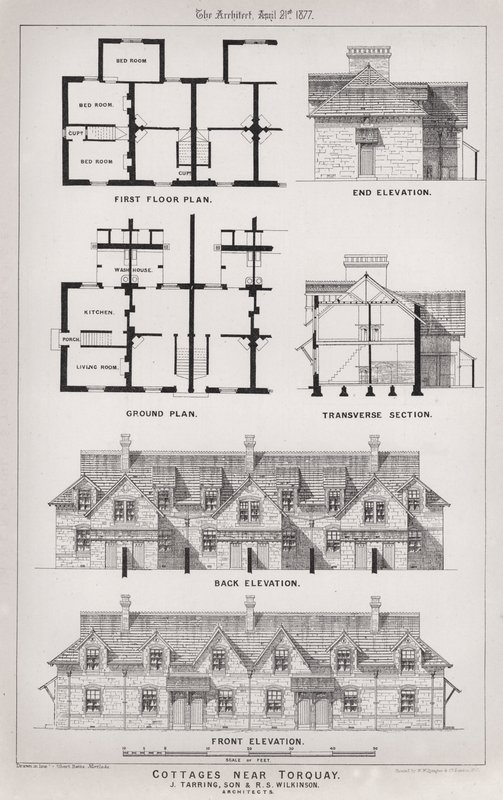 Casas de campo cerca de Torquay de English School