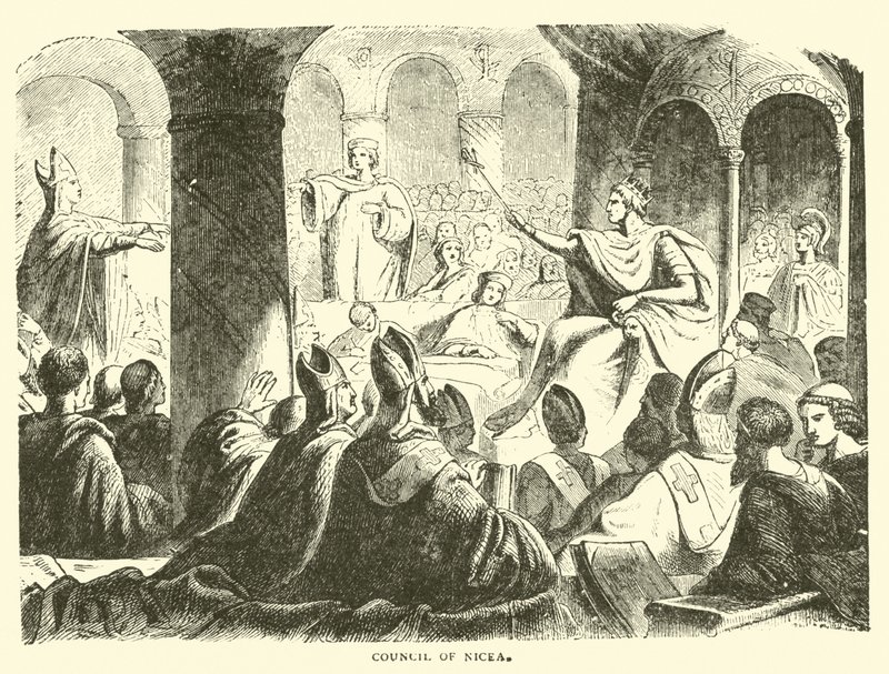 Concilio de Nicea de English School